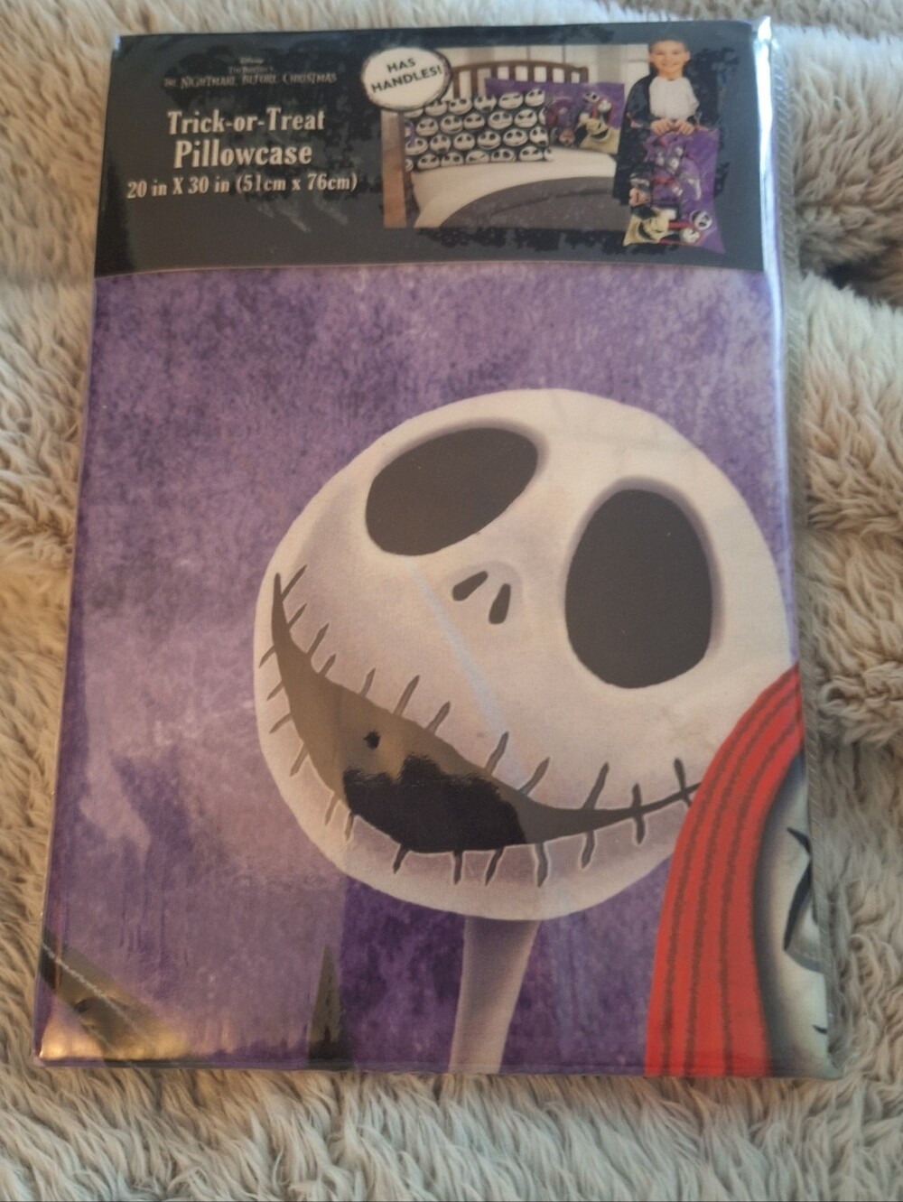 Trick Or Treak Pillowcase The Nightmare Befote Christmas 20X30